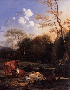 Le Bocage by Karel Dujardin