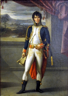 Le Général Murat by Jean-Baptiste Wicar