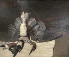 Le Héron aux ailes déployées by Alfred Sisley