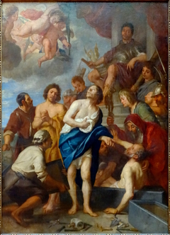 Le martyre des quatre couronnés by Gaspar de Crayer