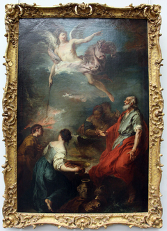 Le Sacrifice de Gédéon by François Boucher