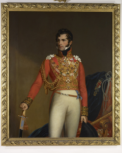 Leopold I (1790-1865), King of the Belgians by Anonymous