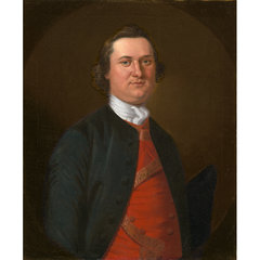 Lewis Morris by John Wollaston the Younger