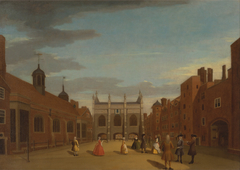 Lincoln's Inn, the Chapel, and Old Hall, London by Anonymous