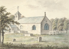 Llangedwyn church by John Ingleby