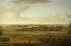 Lodge Park, Gloucestershire by George Lambert