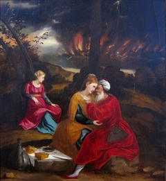 Lot and his Daughters by Dosso Dossi