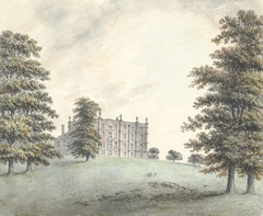 Loton Hall, by John Ingleby