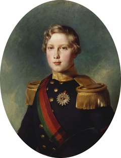 Louis, Duke of Oporto, later Louis I, King of Portugal (1838-1889) by Franz Xaver Winterhalter