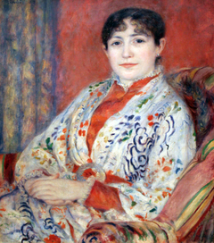 Madame Hériot by Auguste Renoir