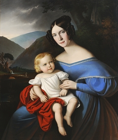 Madonna and Child by Anonymous