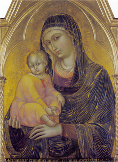 Madonna and Child by Barnaba da Modena