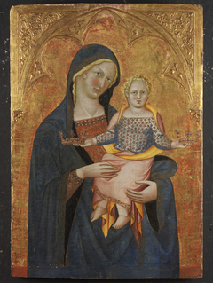 Madonna and Child by Bartolo di Fredi