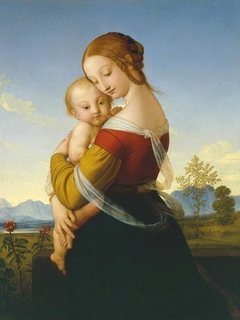 Madonna and Child by William Dyce