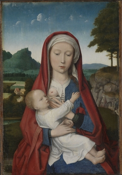 Madonna lactans by Gerard David