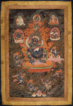 Mahakala and Companions by Anonymous