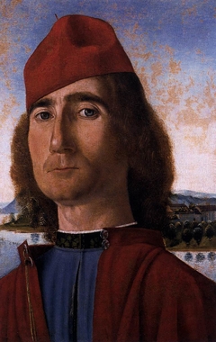 Man with Red Hat by Vittore Carpaccio