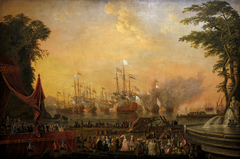 Manoeuvres navales à Toulon, juillet 1777 by Flotte de Saint Joseph