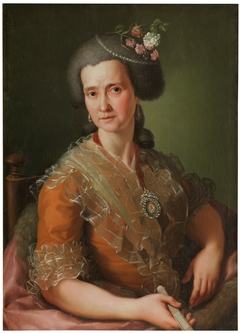 Manuela Tolosa y Aviñón by Antonio González Velázquez