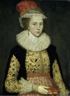 Margaret Layton by Marcus Gheeraerts the Younger