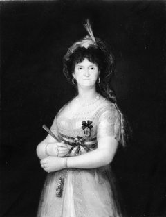 María Luisa of Parma (1751–1819), Queen of Spain by Anonymous