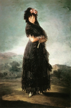 Mariana Waldstein, Ninth Marquesa de Santa Cruz by Francisco de Goya