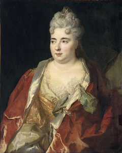 Marie Anne Mancini, duchesse of Bouillon by Nicolas de Largillière