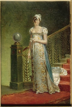 Marie-Annuciade-Caroline Bonaparte, reine de Naples, au palais de l'Elysée (1782-1839) by François Gérard