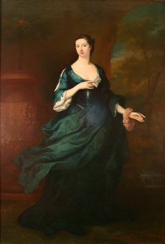 Martha Stonehouse, Mrs Arthur Vansittart (d.1782) by Jonathan Richardson