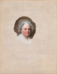 Martha Washington (The Athenaeum Portrait) by Gilbert Stuart