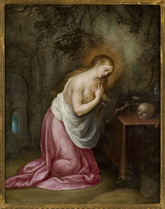 Mary Magdalene repenting by Frans Francken the Younger