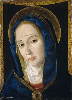 Mater Dolorosa by Paolo da San Leocadio