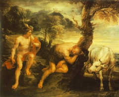 Mercury and Argus by Peter Paul Rubens