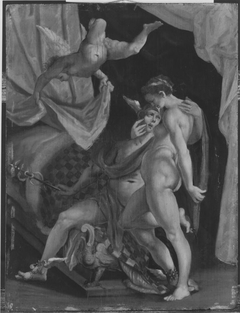 Merkur und Venus (Kopie nach) by Bartholomeus Spranger