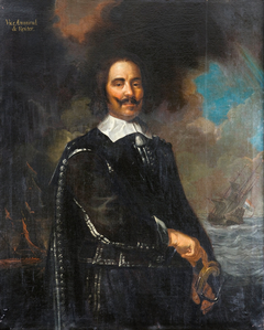 Michiel Adriaanszoon Reuter (1607-76) by Karel van Mander III