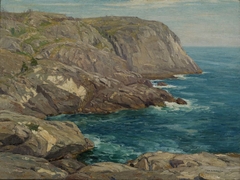 Monhegan Headlands by William S Robinson