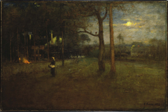 Moonlight, Tarpon Springs by George Inness