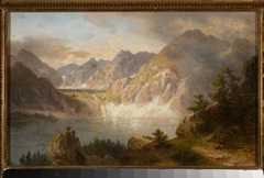 Morskie Oko Lake by Alfred Schouppé