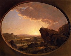 Moses Viewing the Promised Land by Frederic Edwin Church
