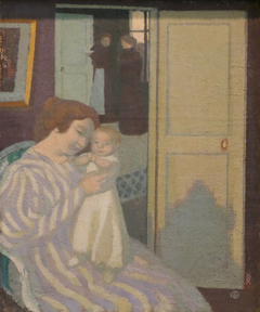 Mother and Child by Maurice Denis