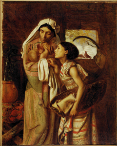 Mother of Moses by Simeon Solomon