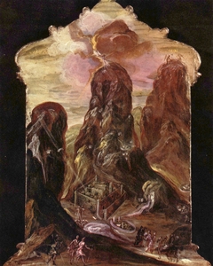 Mount Sinai by El Greco