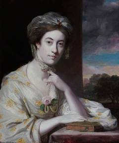 Mrs John Hope, 1742 - 1767. by Joshua Reynolds