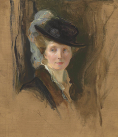 Mrs Philip de László, née Lucy Guinness by Philip de László