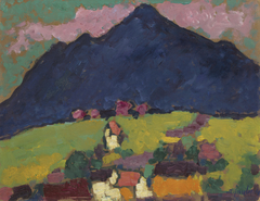 Murnau by Alexej von Jawlensky