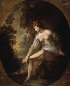 Musidora by Thomas Gainsborough