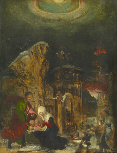 Nativity of Christ by Albrecht Altdorfer