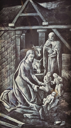 Nativity of Jesus by Martin Didier Pape