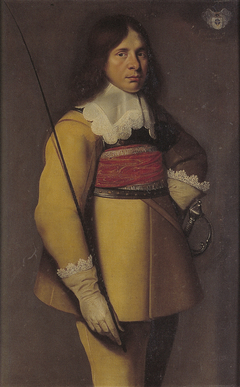 Nicolaas Verschoor (1621-1676) by Hendrick Coster