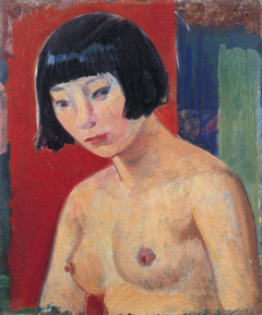 Nude by Fujishima Takeji